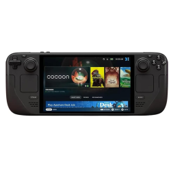 VALVE Steam Deck OLED 1TB SSD + 16GB RAM - 7.4" inch, 90Hz, 1280 x 800px, SteamOS 3.0, Handheld Gaming Console